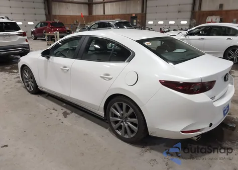 2021 Mazda Mazda3 Preferred из США, поврежденный, VIN 3MZBPBCL2MM251169